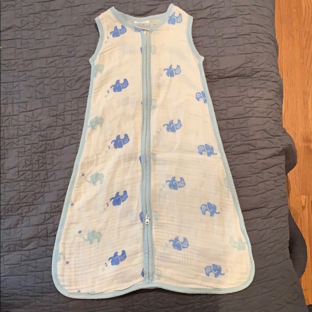 Aden & Anais Classic Muslin Sleeping Bag Size S